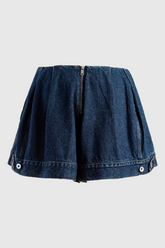 Paula Denim Kurzrock Jeans